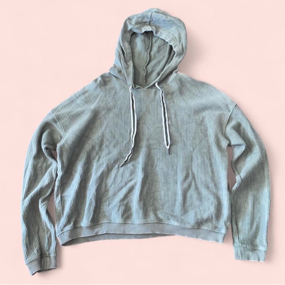 Aerie Sage Green Hoodie